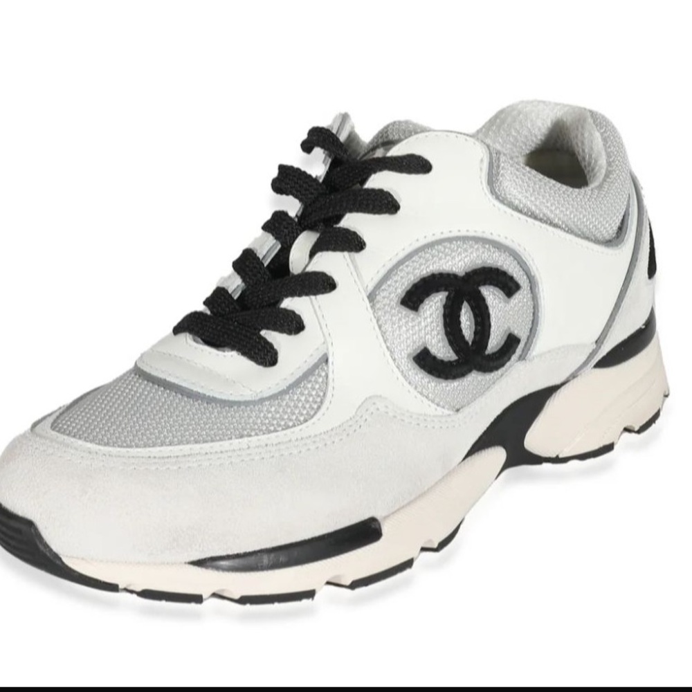 Chanel sneakers 
Never worn in box 
From Italy 
Size 39.5